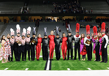  Bridgeland, Cy-Fair, Cypress Woods bands qualify for state contest